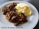 Tajine de boeuf mendiant