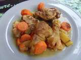 Tajine poulet pomme