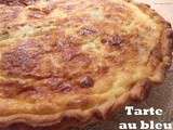 Tarte au bleu