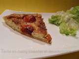 Tarte au curry mascarpone tomate