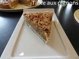 Tarte aux pignons