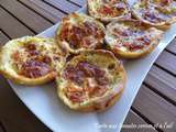 Tarte aux tomates cerises et a l'ail