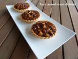 Tarte caramel noix du brésil