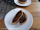 Tarte choco marron orangeat