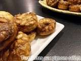 Tartelettes aux pignons salées