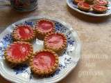 Tartelettes aux pralines