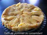 Tatin de pommes au camembert