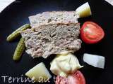 Terrine au thon