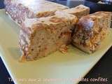 Terrine aux 2 saumons et tomates confites