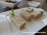 Terrine de poisson aux herbes