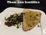 Thon aux lentilles