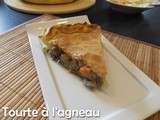 Tourte a l'agneau