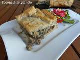 Tourte a la viande