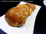 Tourte aux foies de volaille persillés