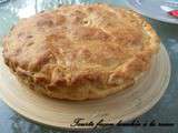 Tourte façon bouchée a la reine