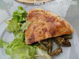 Tourte feuilletée aux légumes