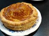 Tourte forestière au foie gras