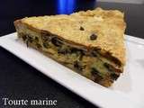 Tourte marine