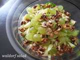 Waldorf salad