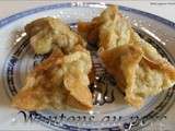 Wontons de porc