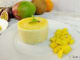 Entremet Vanille, Fruits Exotiques