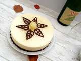 Entremets Mousse Poire