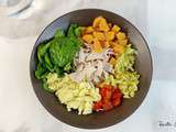 Nourish Bowl Patates Douces, Dinde