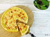 Quiche au Saumon et aux Poireaux