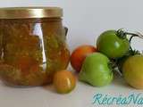 Confiture Facile de Tomates Vertes du Jardin Aux Agrumes