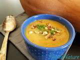 Soupe Courge de Nice et Champignons de Paris #ZéroDéchet