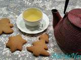 Tisane de Fleurs de Sureau du Jardin... pour Accompagner des Biscuits de Noël