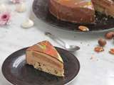 Comme un Tableau Printanier, l'Entremet Choco-Lait Banane