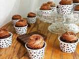 Cupcakes au Chocolat