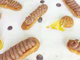 Eclair chocolat caramel