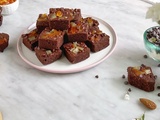 Financier Chocolat Orange Confite