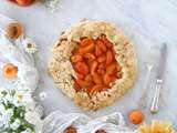 Galette Rustique Abricots