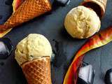 Glace à l'huile d'olive - Battle food des Foodies Marocains