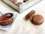 Macarons: Les coques (Nature ou Chocolat)