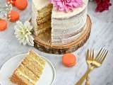 Naked Cake, ou le deuxième anniversaire du blog