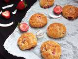 Scones à la fraise