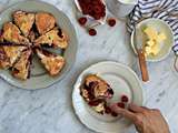 Scones Aux Fruits Rouges