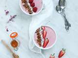 Smoothie Bowl Aux Fruits Rouges