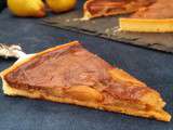 Tarte poire chocolat