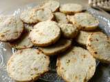 Biscuits apéritifs à l’oignon et à la crème