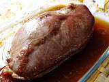 Canard au caramel