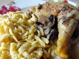 Coq au riesling (version poulet)