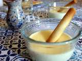 Crèmes au citron et à la cardamome (lemon posset)