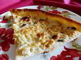 Délicieuse tarte à l’oignon