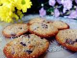 Délicieux biscuits à l’avoine façon cookies