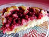 Gâteau aux framboises indescriptible (citron ou vanille)